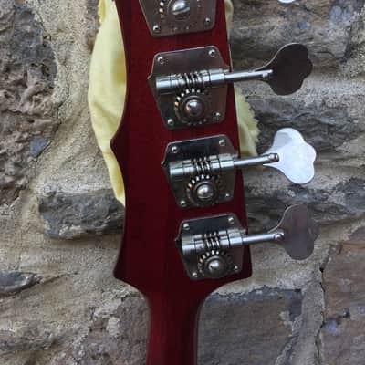 Epiphone Embassy 1966 - Cherry image 10