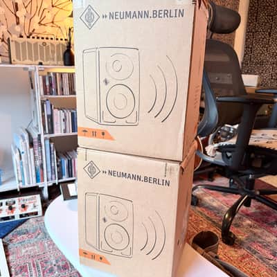 Neumann KH-80 DSP Active 4" Studio Monitor (Pair) 2010s - Black image 5