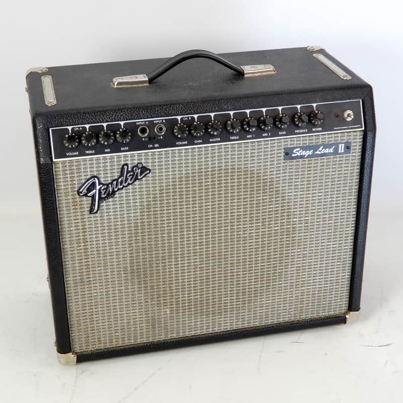 Fender Stage Lead II 2-Channel 100-Watt 1x12" Solid State Guitar Combo 1986 - 1987 image 1