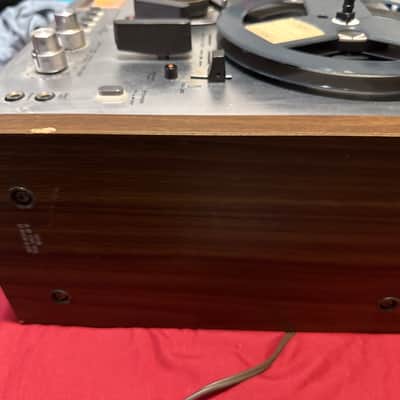 Akai GX-4000D 1983 - Aluminum/wood grain image 5