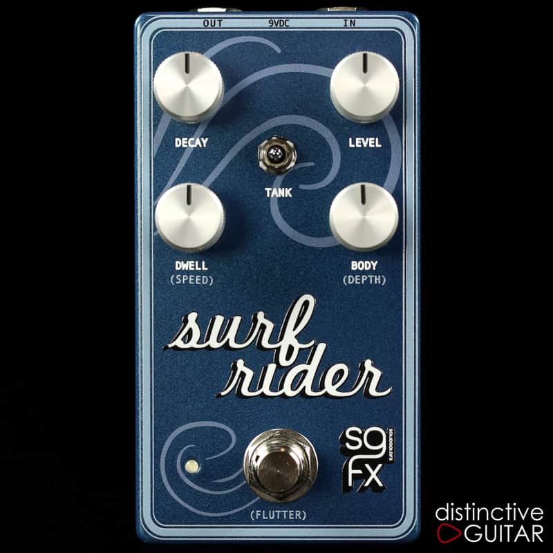 SolidGoldFX Surf Rider IV Reverb image 1