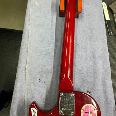 Epiphone Les Paul 100 80’s 90’s - Cherry Burst “Sticker Bomb”💣 image 12