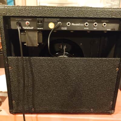 Immagine SERVICED Randall Century 3000 II combo of Century 200 II Head w/ Jaguar RES-80 and FS-9 Footswitch – Rare Dimebag/Pantera/White Zombie amp amplifier - 15
