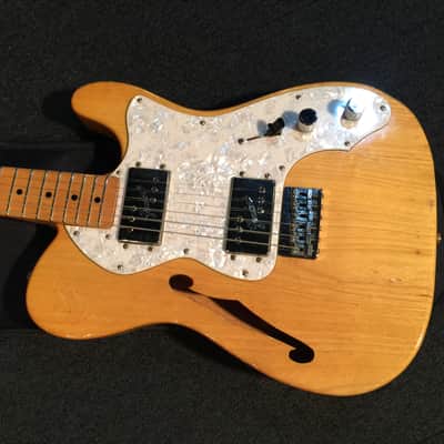 No.037224 Fender Japan Telecaster Thinline TN72-85 NAT/M EX- - - image 3