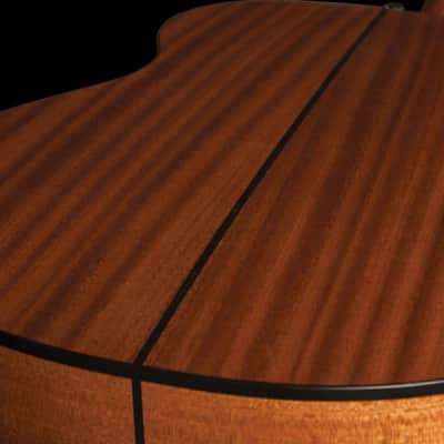 Washburn Apprentice G Mini 5 Acoustic Guitar - Natural image 8