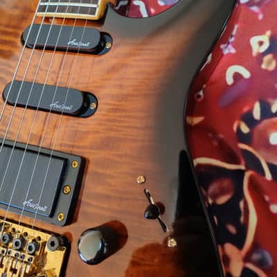 *RARE* 1989 Aria Pro II Diamond Series JX-550 Japan MIJ - Concorde Headstock Lawsuit Era - Excellent Condition image 11