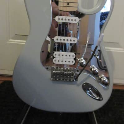~Cashified~ Kramer Strat-Style Pewter Rock 'n' Roller image 6