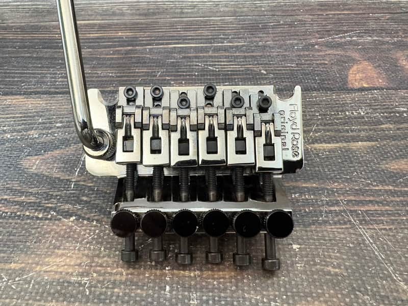 Floyd Rose Original Made in Germany Lefty Tremolo Bridge image 1