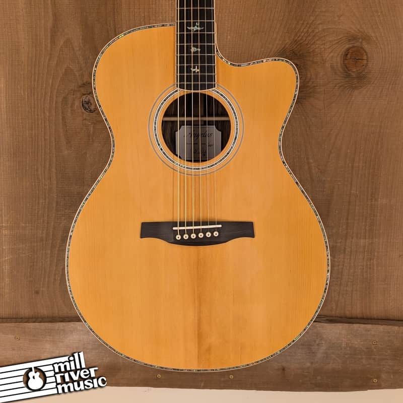 PRS SE Angelus A60E – Natural – Used Excellent image 1