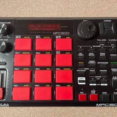 Akai MPC500 Music Production Center 2006 - 2013 Black