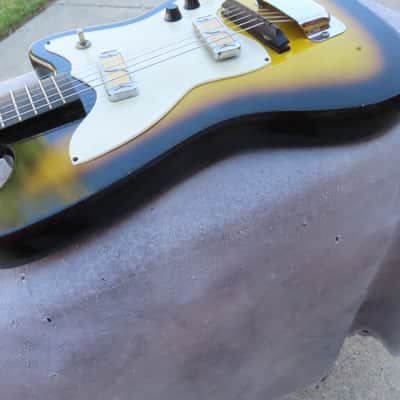 HARMONY 1966 BOBCAT H-15 SILHOUETTE 2 PICKUP DEARMOND GOLD FOIL CLEAN! ORIGINAL! image 6