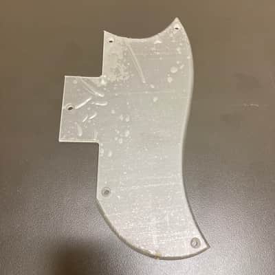Replacement Clear Pickguard for SG Standard New image 1