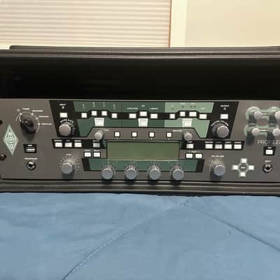 Kemper Amps Profiler PowerRack, Remote, Mission Expression Pedal and bag image 1