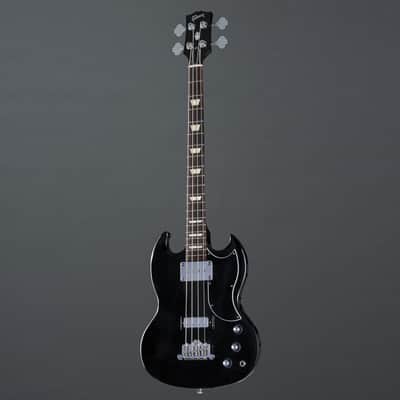 Gibson SG Standard Bass Ebony - 4-String Electric Bass image 10