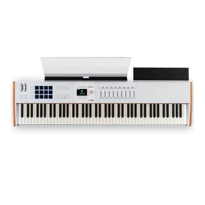Arturia KeyLab 88 mk3 88-key Weighted Hammer-action Keyboard Controller - White image 3
