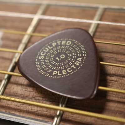 Dunlop Primetone Sculpted Plectra Picks - 1.0mm, 3 Pack image 1