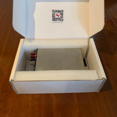 AMS Neve 1073LB 500 Series Mic Preamp Module 2010s - Blue image 4
