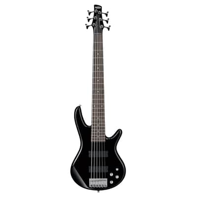 Ibanez GSR206 GIO SR 6-String Bass - Black image 2