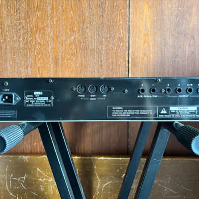 Immagine Korg M1R MUSIC WORKSTATION rack-mount module of M1 New internal battery - 5