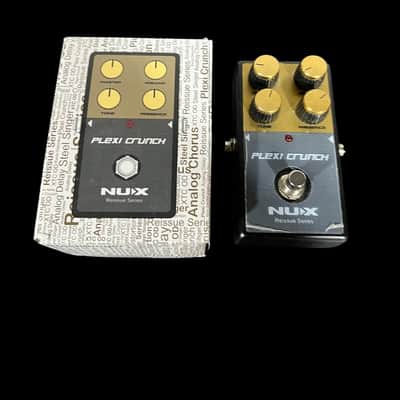 NuX Plexi Crunch Mars Style Distortion Guitar Effect Pedal-x9871 image 1