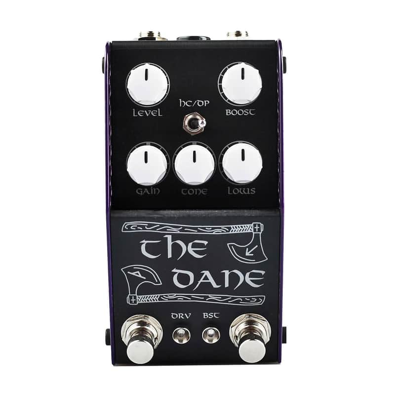 Thorpy FX The Dane MKII Boost/Drive Pedal image 1