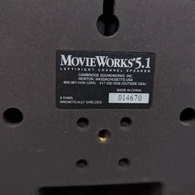 Cambridge Soundworks The Surround 5.1 MultiPole Surround Speakers - Tested & Working image 10