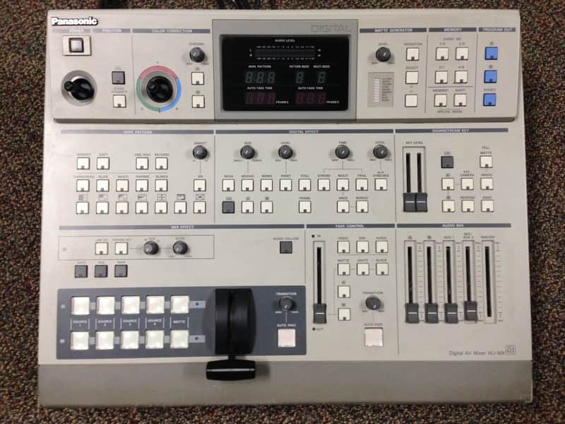 Panasonic WJ-MX50 Digital AV Mixer image 1