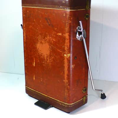 The "Old Soul" Suitcase Kick Drum / Made by Side Show Drums image 3