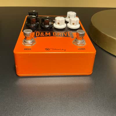 Keeley Keeley D&M Drive Dan & Mick Dual Overdrive Pedal - V. Good image 8