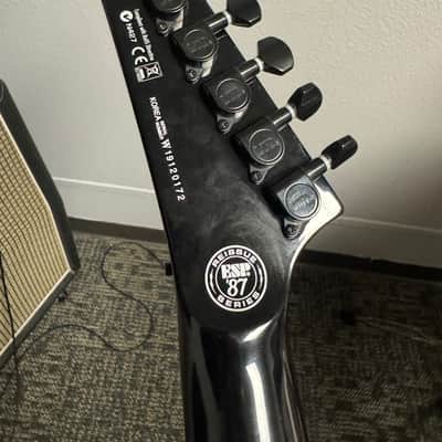 ESP LTD Eclipse '87 2020 - Present - Black image 8
