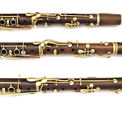 Two Buffet And One Carl Fischer Clarinets From Late 1800's Or Early 1900's image 3