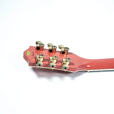 Custom shop Tahitian Coral 6120 Owned by Brian Setzer image 8