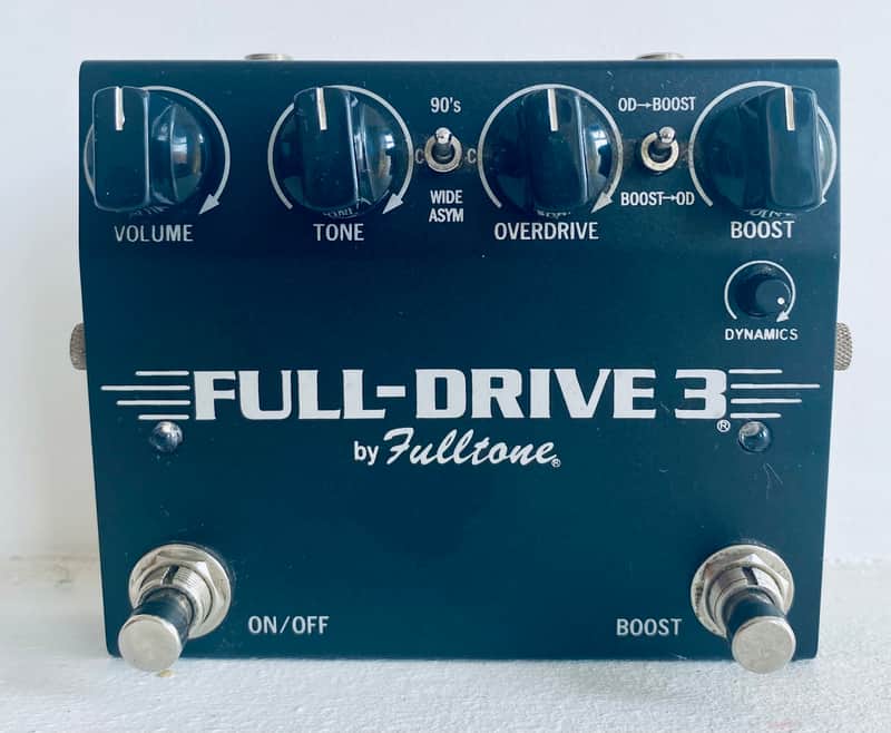 Fulltone Full Drive 3 2012 - Present - Carbon imagen 1