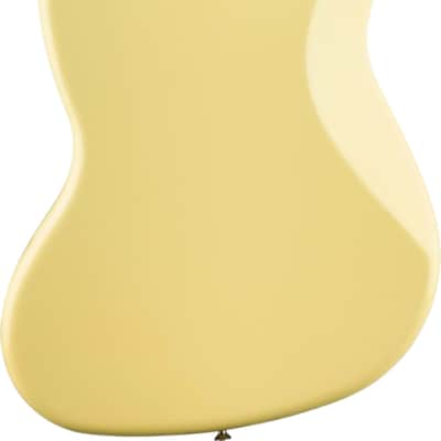 Fender Player II Jazz Bass 4-String Bass Guitar, Rosewood Fingerboard, Hialeah Yellow image 3