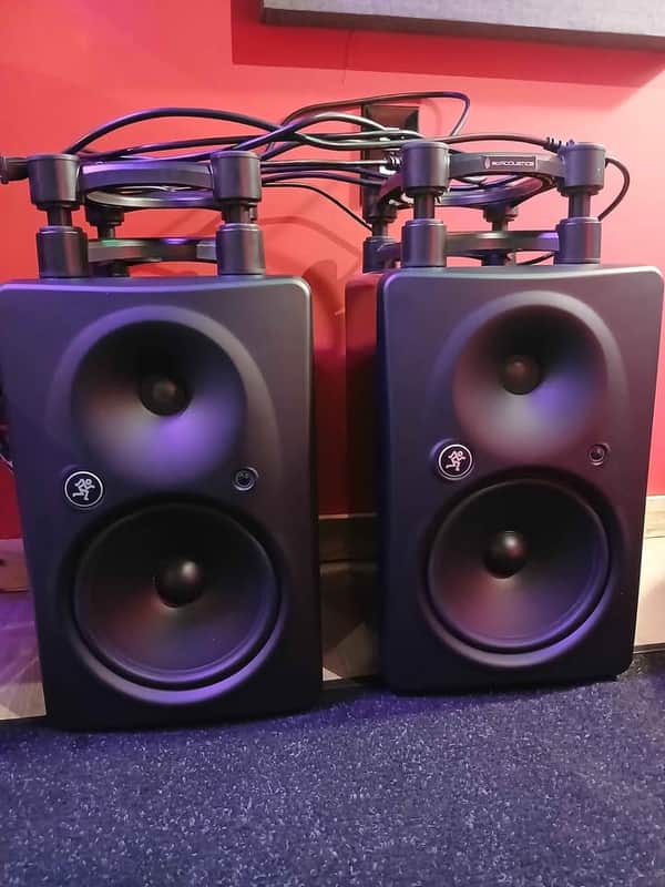 Mackie HR824 MK2 8.75" Active Studio Monitors (Pair)