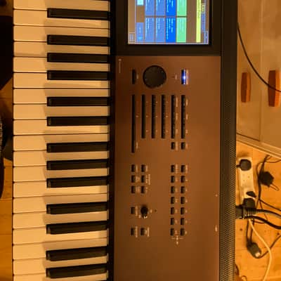 Korg Kronos LS 88 Workstation 2010s - Maroon image 7