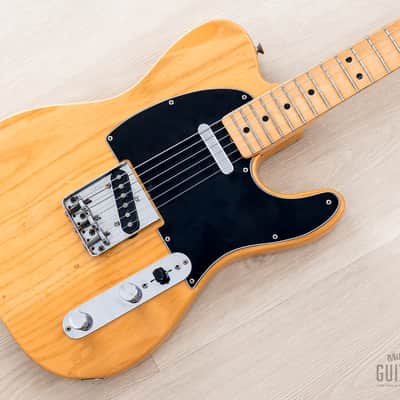 1977 Fender Telecaster Vintage Guitar Natural w/ Case image 1