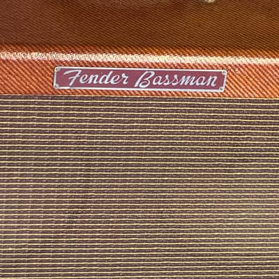 Fender 59 Bassman (reissue) 1990-2004 - lacquered Tweed image 3