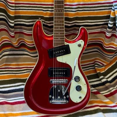 Wilson Bros. Ventures Model VM-110 2006 - Candy Apple Red image 1