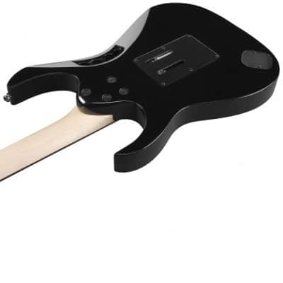 Ibanez JEMJR-BK Steve Vai Signature Black image 3
