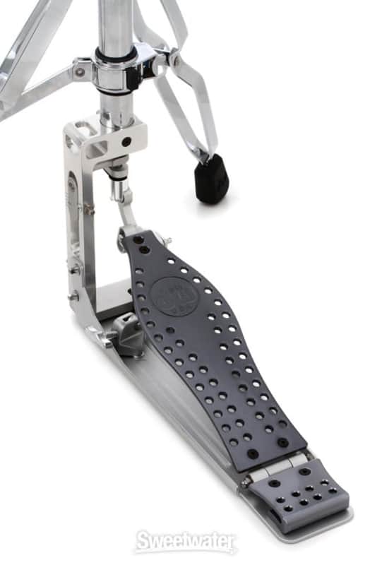 DW DWCPMDDHH2 MDD Machined Direct Drive 2-leg Hi-hat Stand - Polished (DWCPMDDHH2d1) image 1