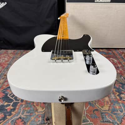 *Video* Fender USA Esquire 70th Anniversary 1950 Reissue Nitro Lacquer Pine Body - 2020 image 16