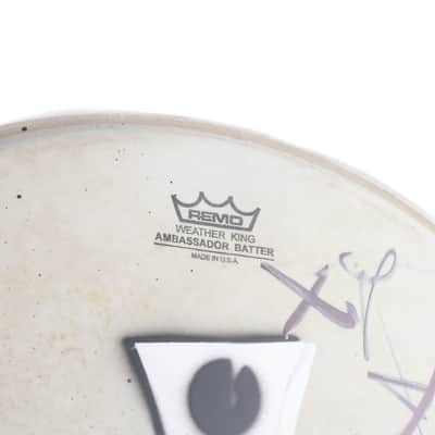 14" Pigface Drum Head Owned by Martin Atkins image 5
