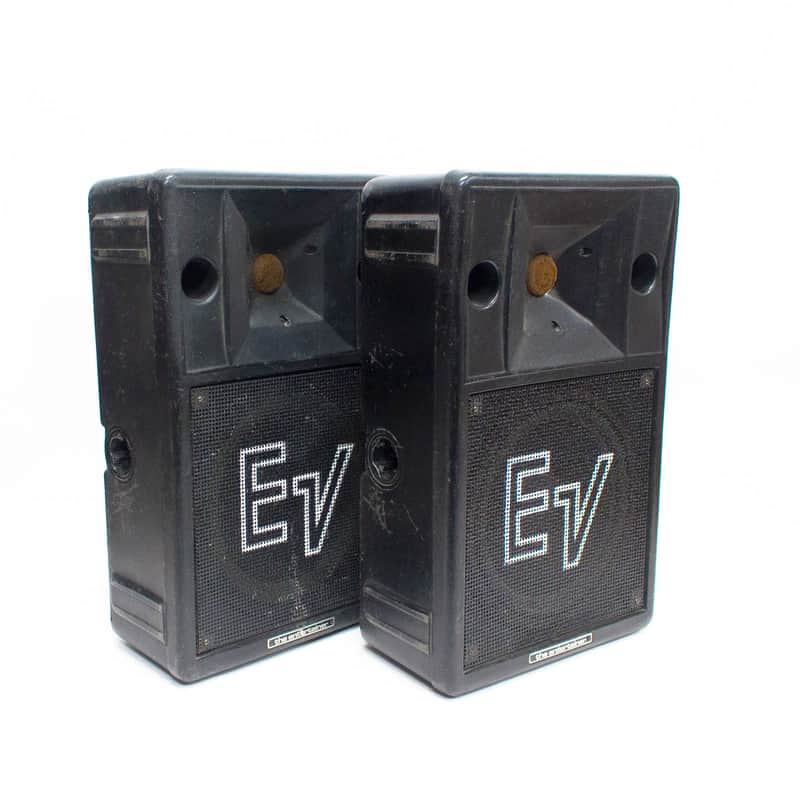 Electro Voice EV Tapco Model 100s Stage Monitor Speaker Pair | Reverb