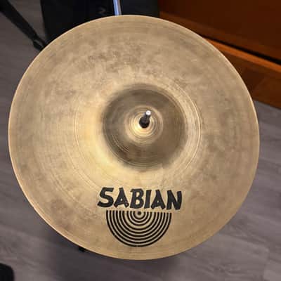 Sabian 13" AAX Stage Hi-Hat Cymbals (Pair) 2002 - 2011 - Brilliant image 3