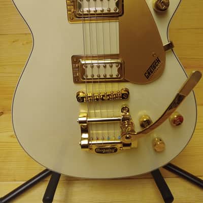 Gretsch Electromatic Limited Pristine Jet Electric Guitar - White Gold image 2