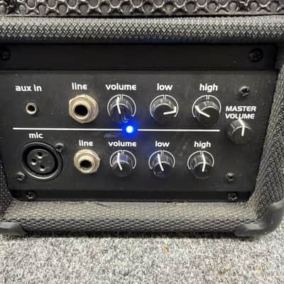 Powerwerks PW40BATBT 40-Watt Battery Powered Complete PA 2010s - Black Bild 8