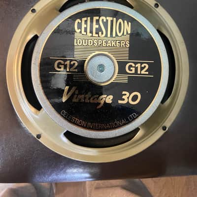 Celestion T3903 12" Classic Series Vintage 30 60W 8 Ohm Speaker 2010s - Black image 1