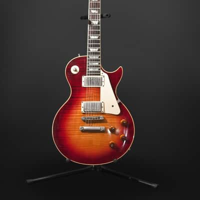 1981 Gibson Les Paul Heritage Series Standard 80 1980 Sunburst Pre Historic 1959 Reissue R9 59 Flame image 9