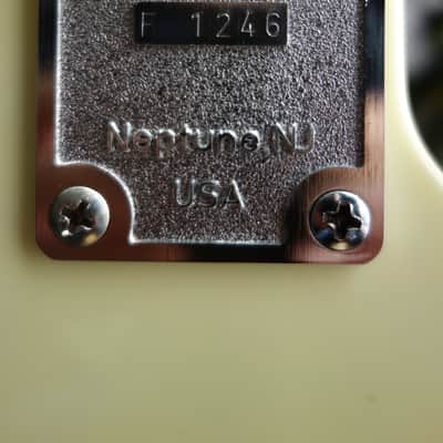 Left-handed Kramer Pacer Custom 1986 Vintage White image 8